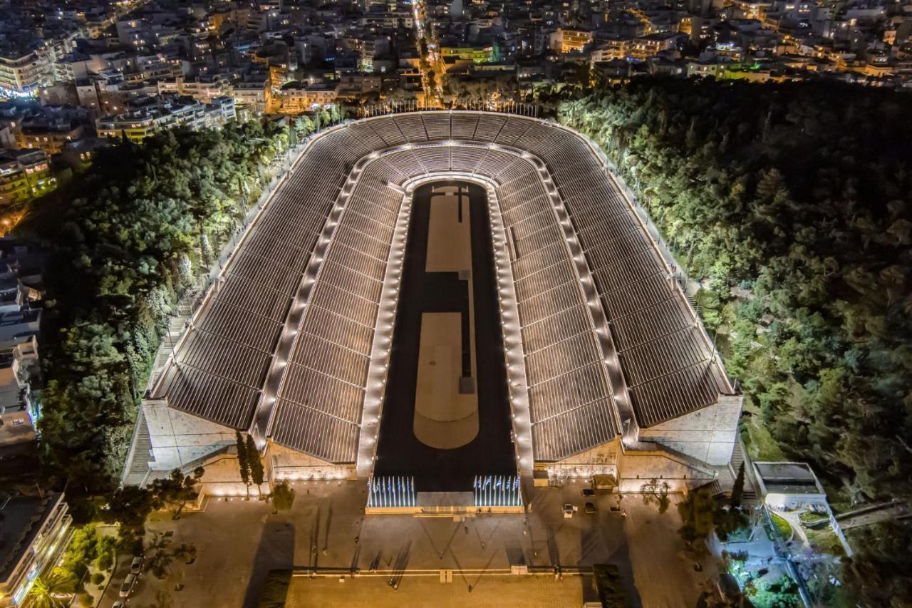 Athens Gateaway Next To Kallimarmaro And Acropolis Zewnętrze zdjęcie