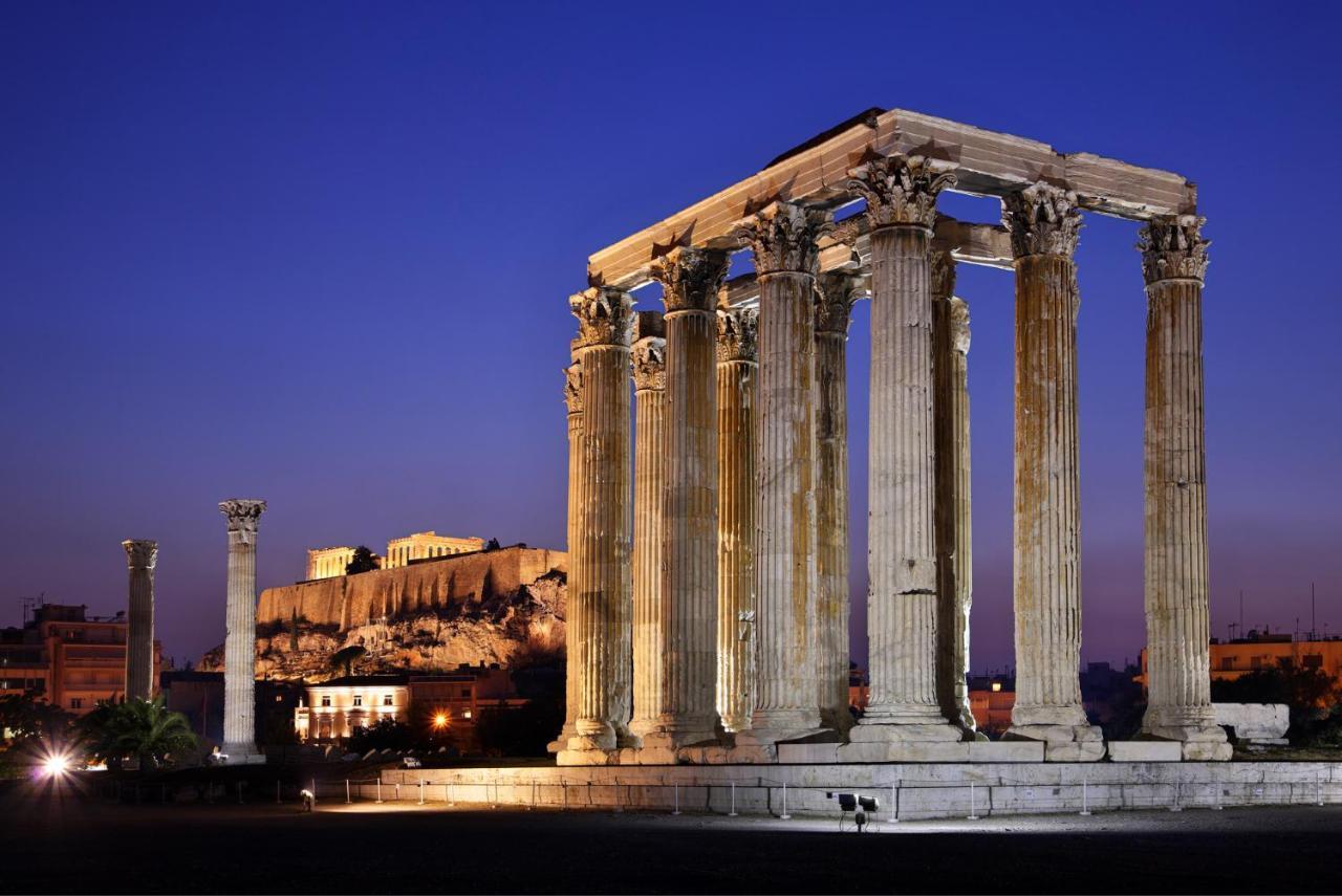 Athens Gateaway Next To Kallimarmaro And Acropolis Zewnętrze zdjęcie